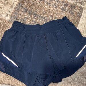 Lululemon Athletica Navy Athletic Shorts